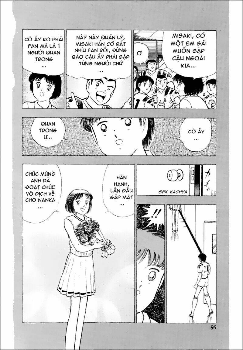 Captain Tsubasa World Youth – Hậu Tsubasa Chapter 30.3 - Trang 2