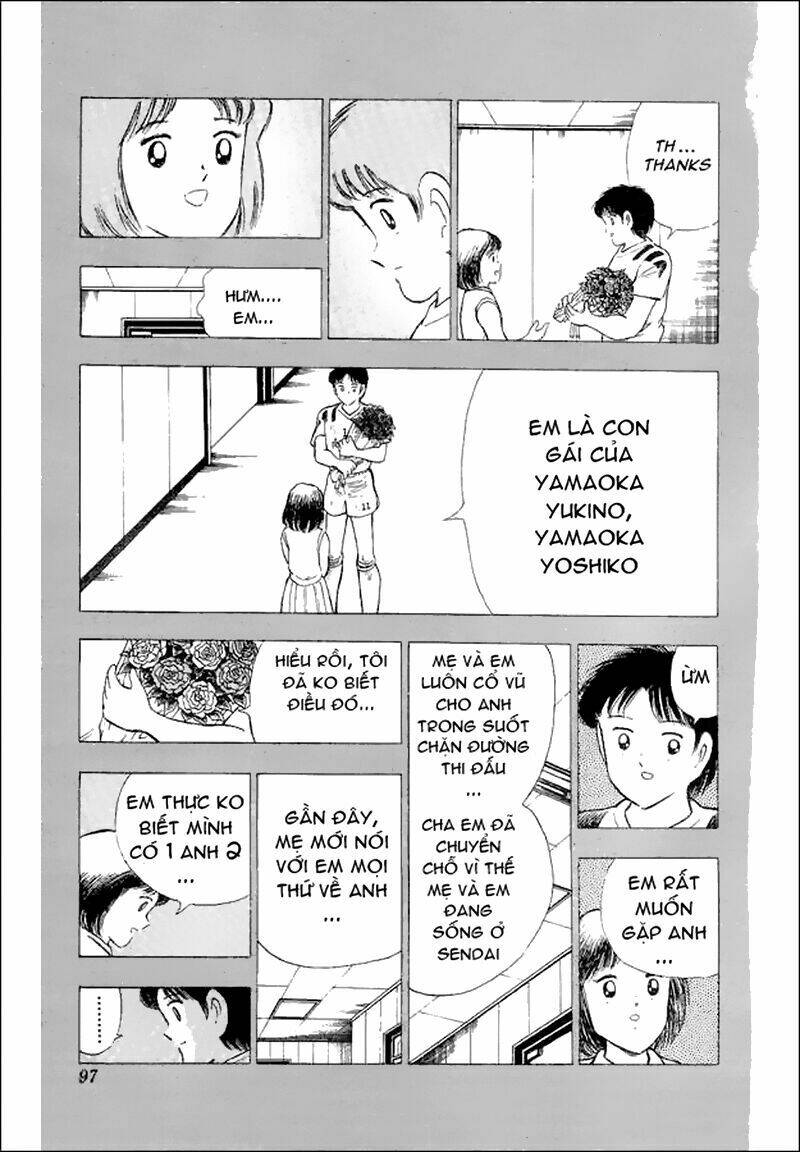 Captain Tsubasa World Youth – Hậu Tsubasa Chapter 30.3 - Trang 2