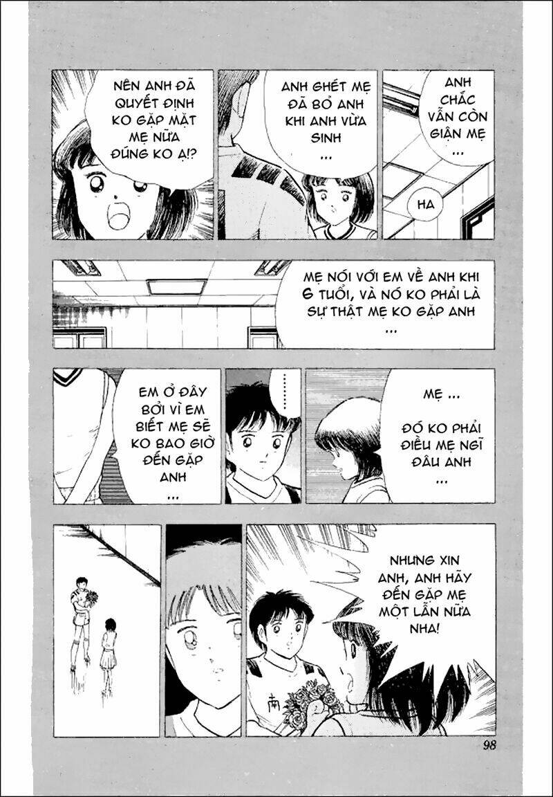 Captain Tsubasa World Youth – Hậu Tsubasa Chapter 30.3 - Trang 2