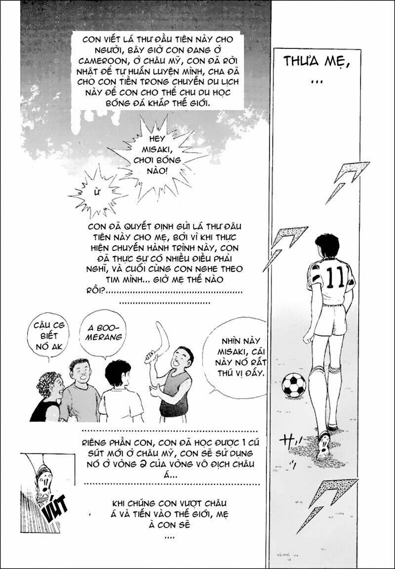 Captain Tsubasa World Youth – Hậu Tsubasa Chapter 30.3 - Trang 2