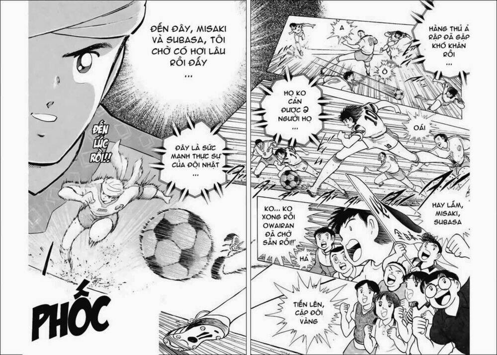 Captain Tsubasa World Youth – Hậu Tsubasa Chapter 30.2 - Trang 2