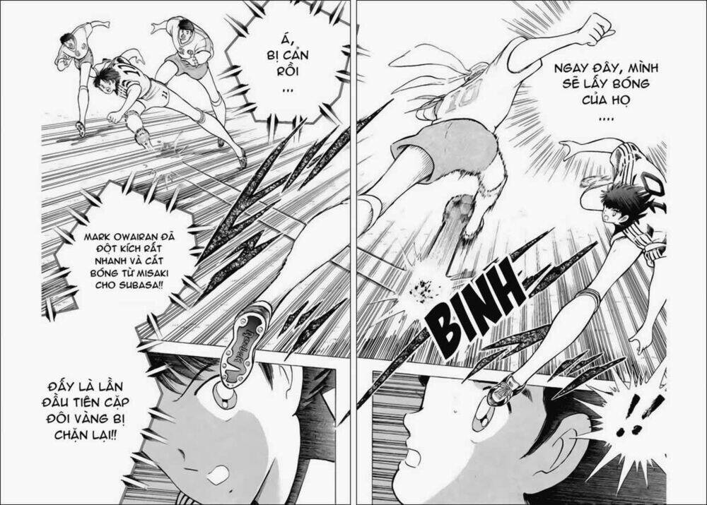 Captain Tsubasa World Youth – Hậu Tsubasa Chapter 30.2 - Trang 2