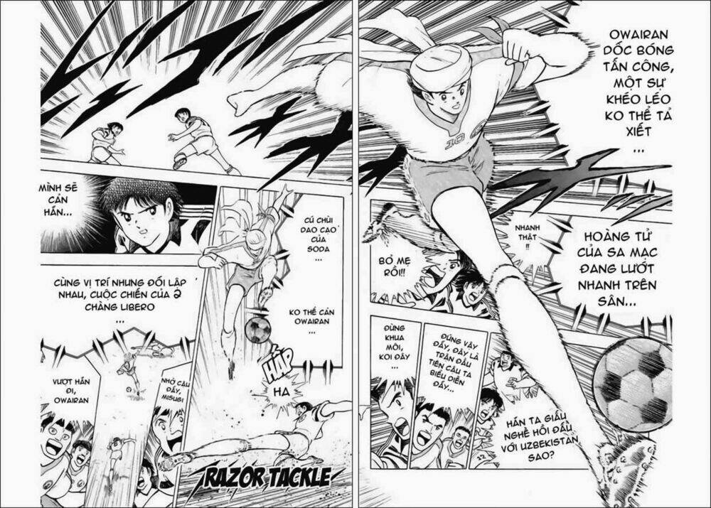 Captain Tsubasa World Youth – Hậu Tsubasa Chapter 30.2 - Trang 2