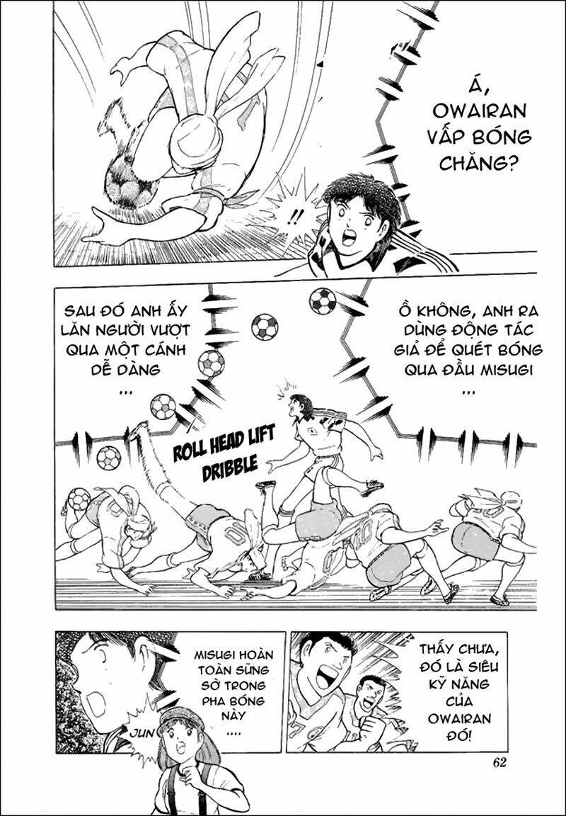 Captain Tsubasa World Youth – Hậu Tsubasa Chapter 30.2 - Trang 2