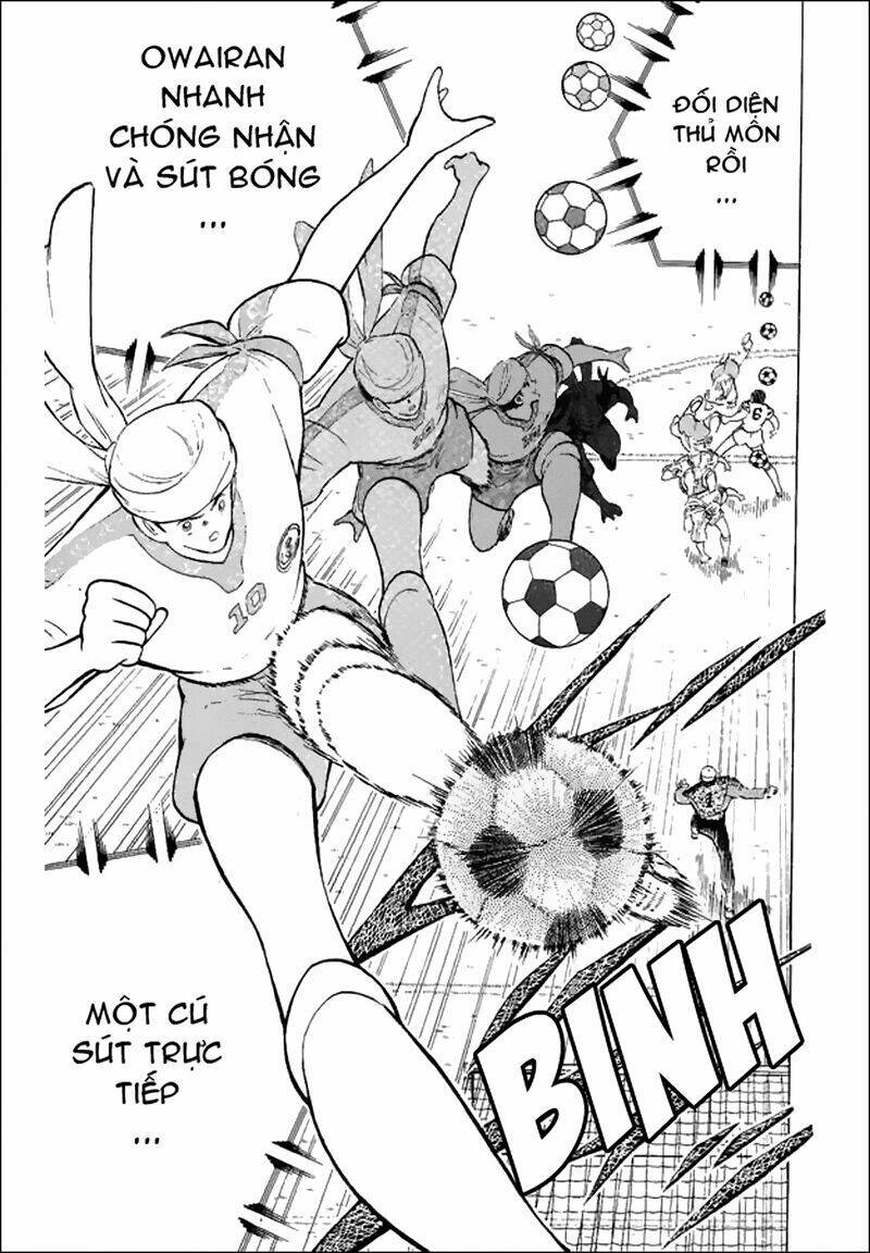 Captain Tsubasa World Youth – Hậu Tsubasa Chapter 30.2 - Trang 2