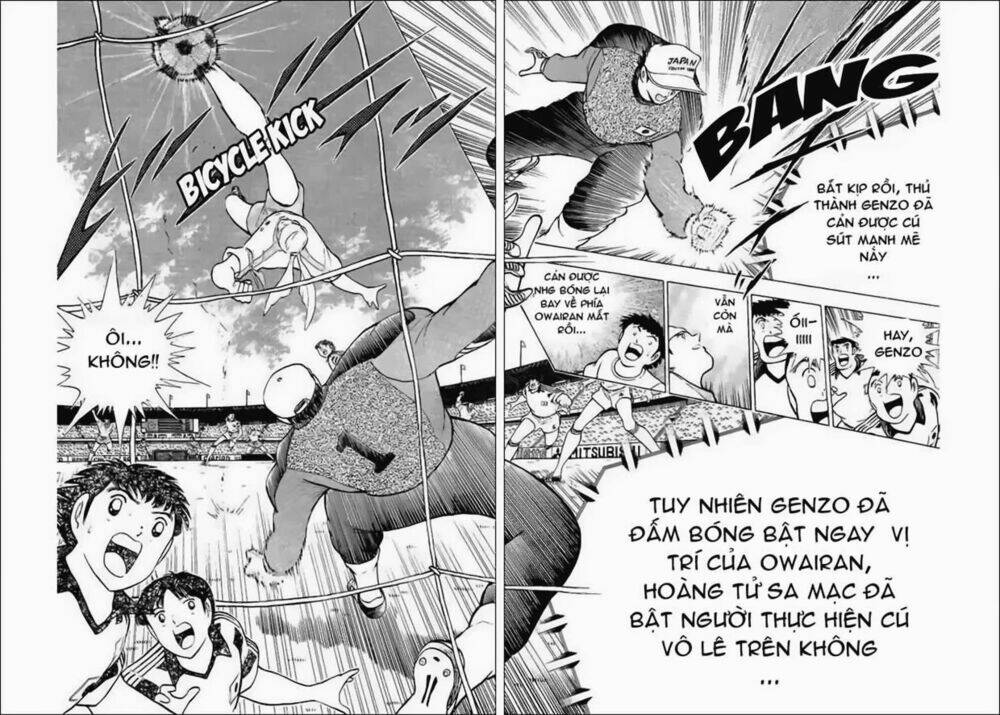 Captain Tsubasa World Youth – Hậu Tsubasa Chapter 30.2 - Trang 2