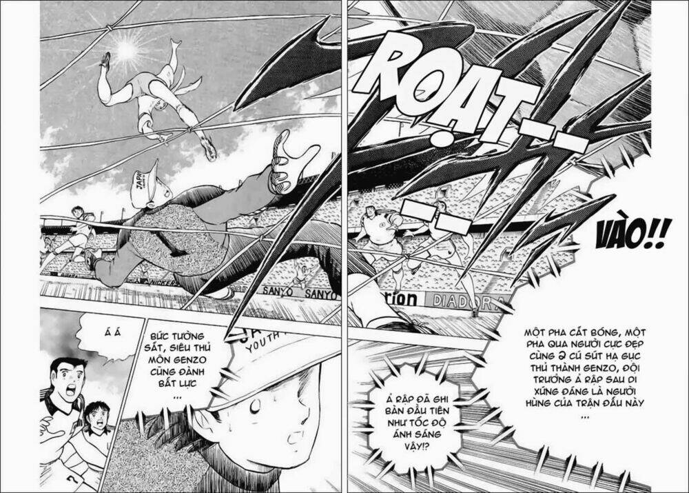 Captain Tsubasa World Youth – Hậu Tsubasa Chapter 30.2 - Trang 2