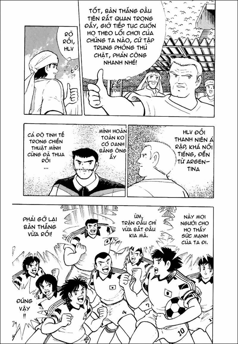 Captain Tsubasa World Youth – Hậu Tsubasa Chapter 30.2 - Trang 2