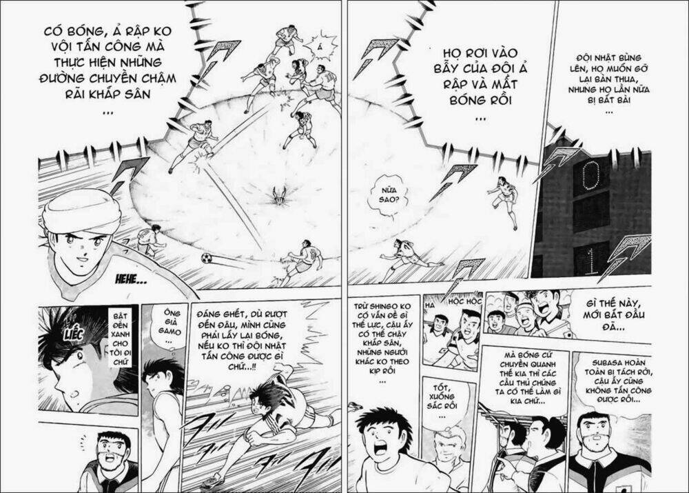 Captain Tsubasa World Youth – Hậu Tsubasa Chapter 30.2 - Trang 2