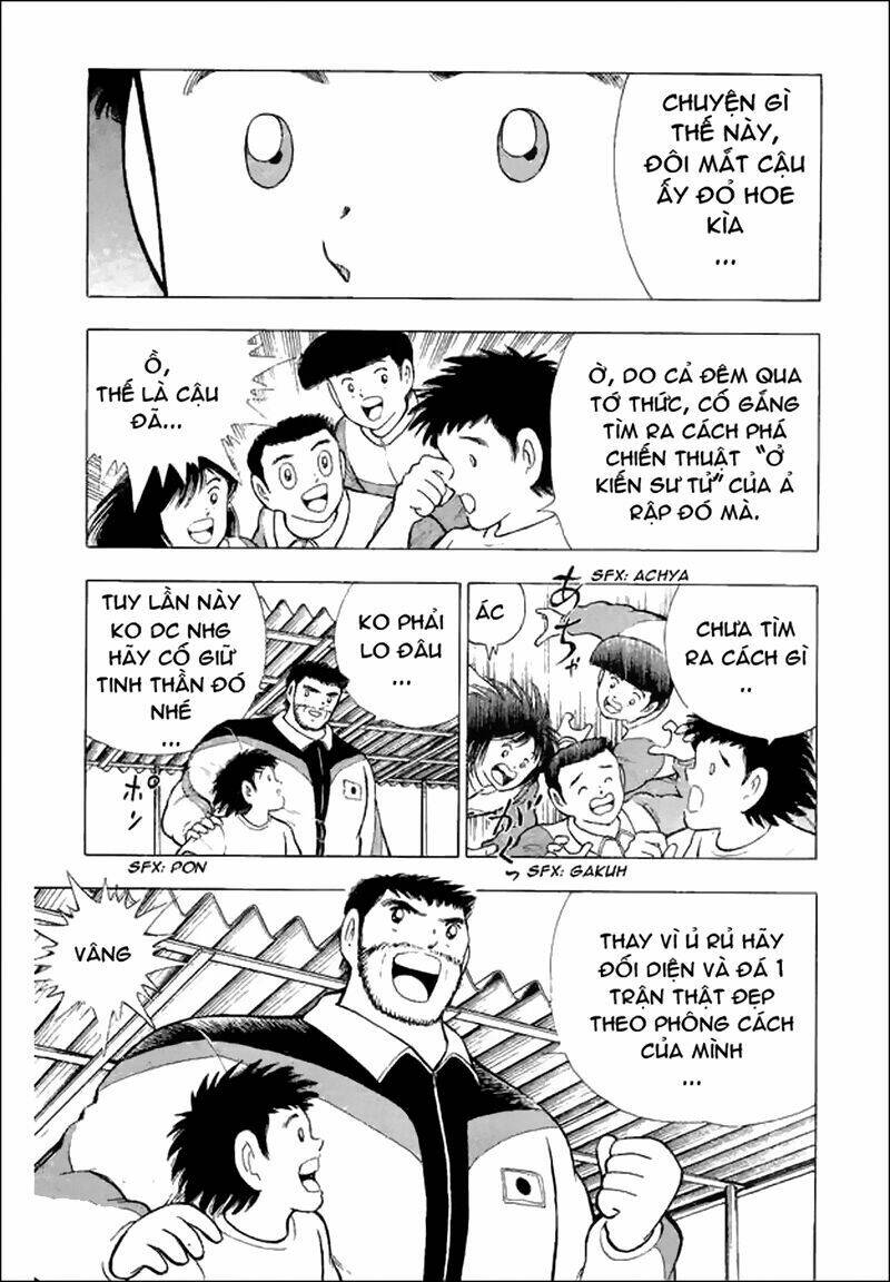 Captain Tsubasa World Youth – Hậu Tsubasa Chapter 30.2 - Trang 2