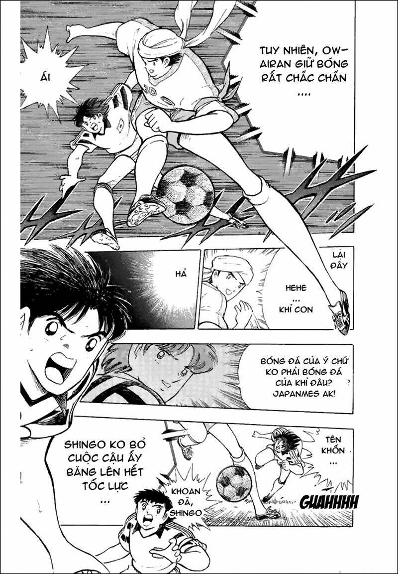 Captain Tsubasa World Youth – Hậu Tsubasa Chapter 30.2 - Trang 2