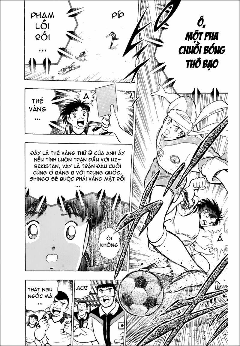 Captain Tsubasa World Youth – Hậu Tsubasa Chapter 30.2 - Trang 2