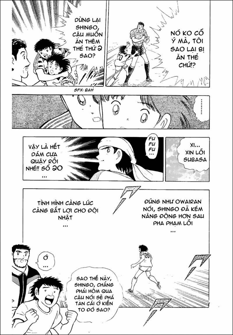 Captain Tsubasa World Youth – Hậu Tsubasa Chapter 30.2 - Trang 2