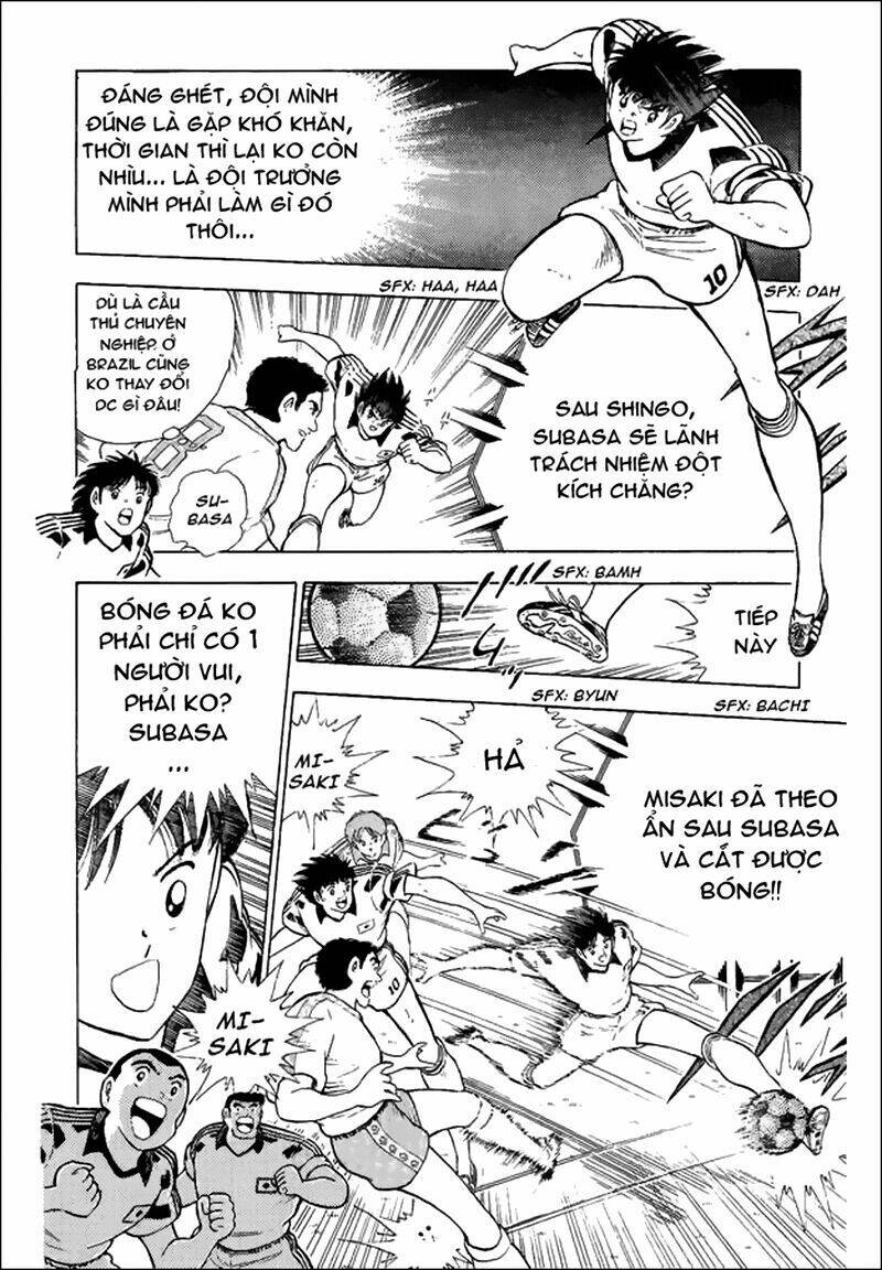 Captain Tsubasa World Youth – Hậu Tsubasa Chapter 30.2 - Trang 2