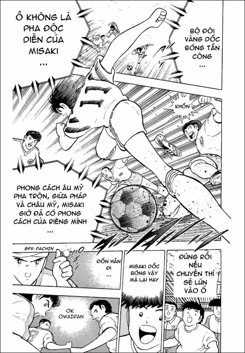 Captain Tsubasa World Youth – Hậu Tsubasa Chapter 30.2 - Trang 2