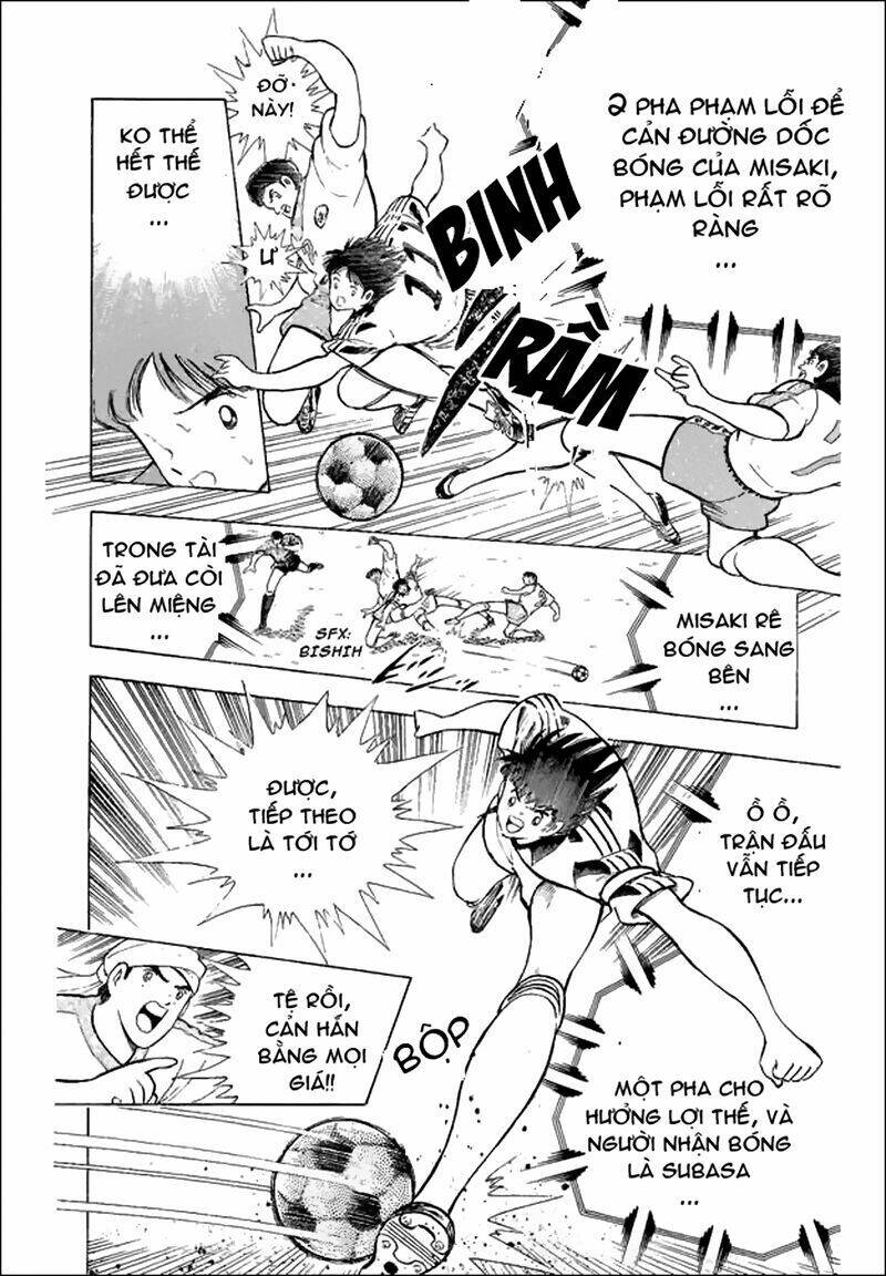 Captain Tsubasa World Youth – Hậu Tsubasa Chapter 30.2 - Trang 2