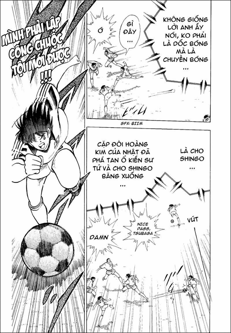 Captain Tsubasa World Youth – Hậu Tsubasa Chapter 30.2 - Trang 2