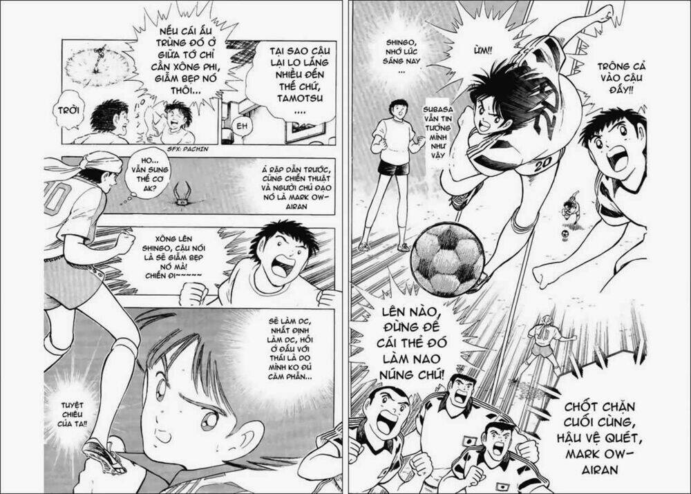 Captain Tsubasa World Youth – Hậu Tsubasa Chapter 30.2 - Trang 2