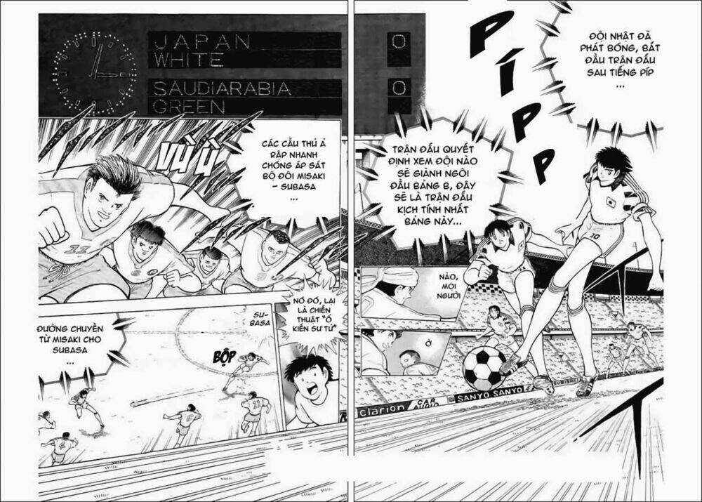 Captain Tsubasa World Youth – Hậu Tsubasa Chapter 30.2 - Trang 2