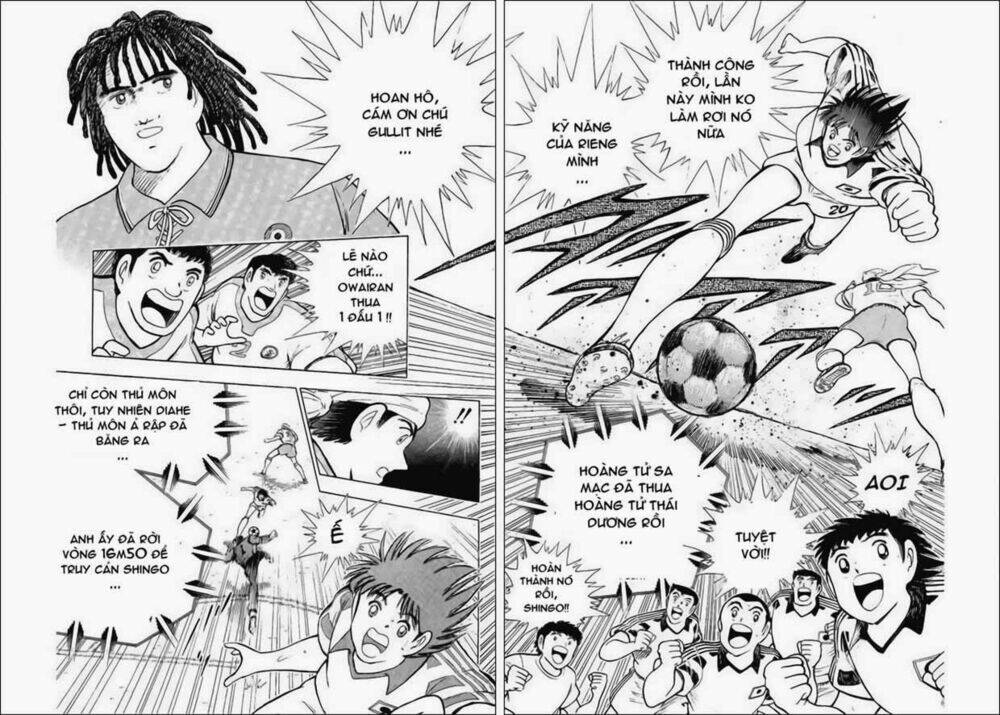 Captain Tsubasa World Youth – Hậu Tsubasa Chapter 30.2 - Trang 2