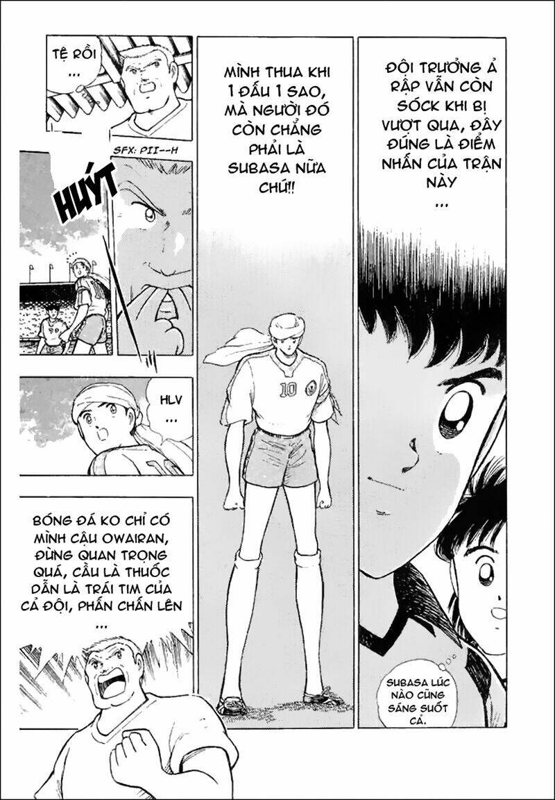 Captain Tsubasa World Youth – Hậu Tsubasa Chapter 30.2 - Trang 2