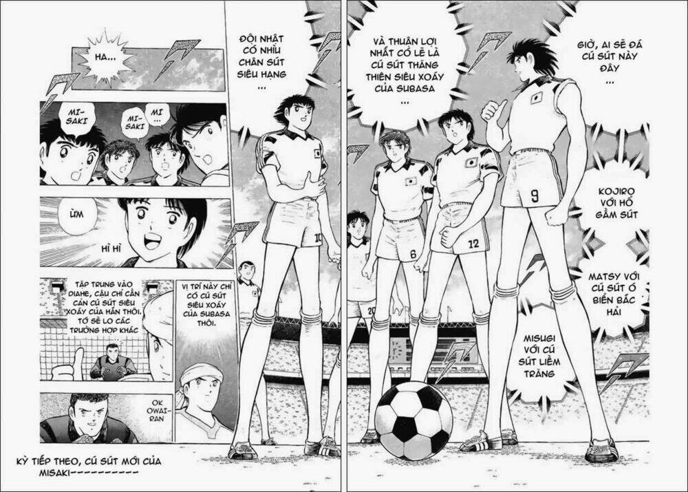 Captain Tsubasa World Youth – Hậu Tsubasa Chapter 30.2 - Trang 2