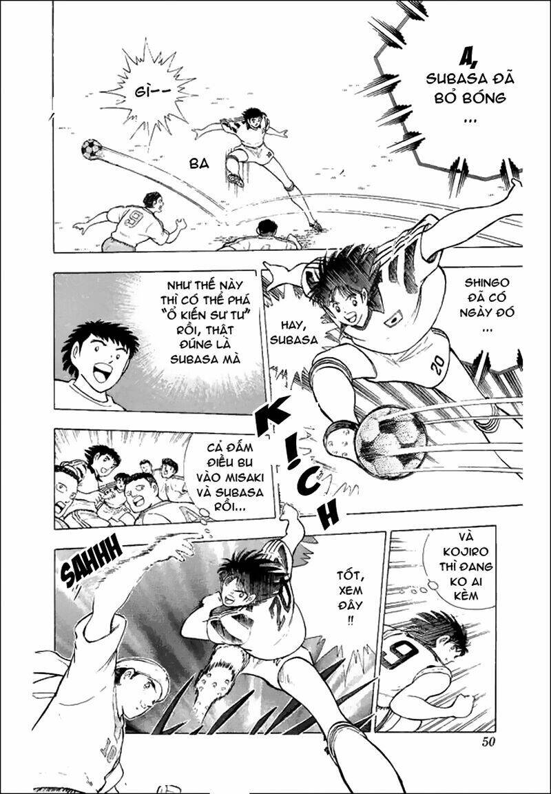 Captain Tsubasa World Youth – Hậu Tsubasa Chapter 30.2 - Trang 2