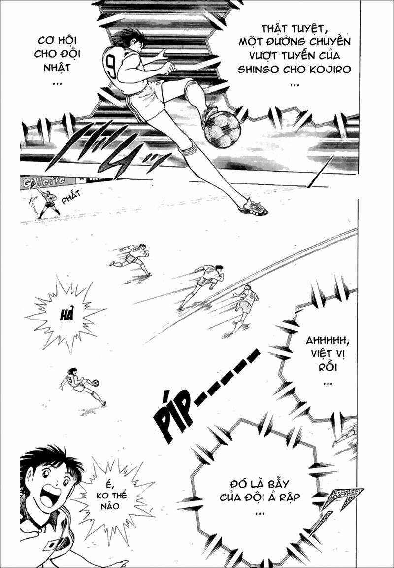 Captain Tsubasa World Youth – Hậu Tsubasa Chapter 30.2 - Trang 2