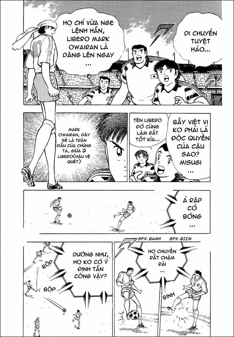 Captain Tsubasa World Youth – Hậu Tsubasa Chapter 30.2 - Trang 2