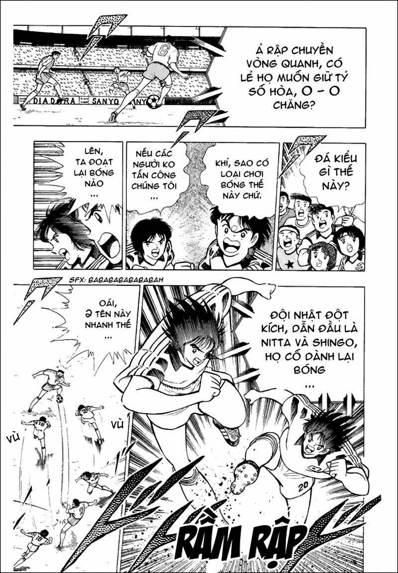 Captain Tsubasa World Youth – Hậu Tsubasa Chapter 30.2 - Trang 2