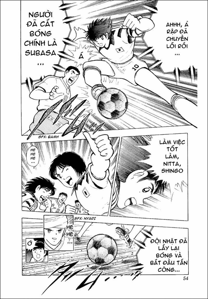 Captain Tsubasa World Youth – Hậu Tsubasa Chapter 30.2 - Trang 2