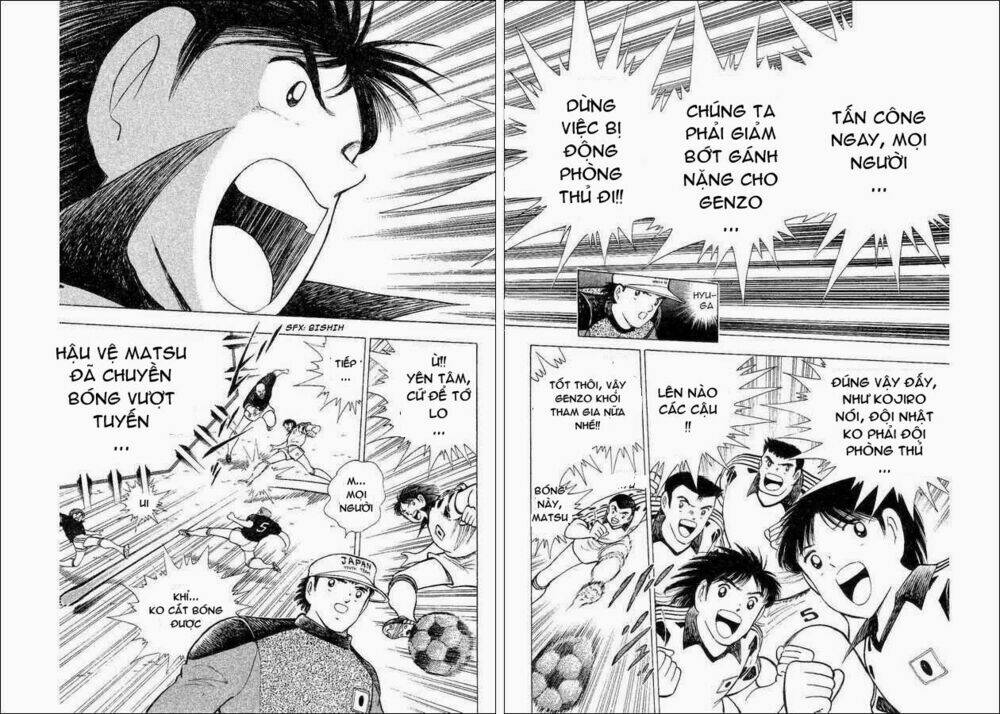 Captain Tsubasa World Youth – Hậu Tsubasa Chapter 30 - Trang 2