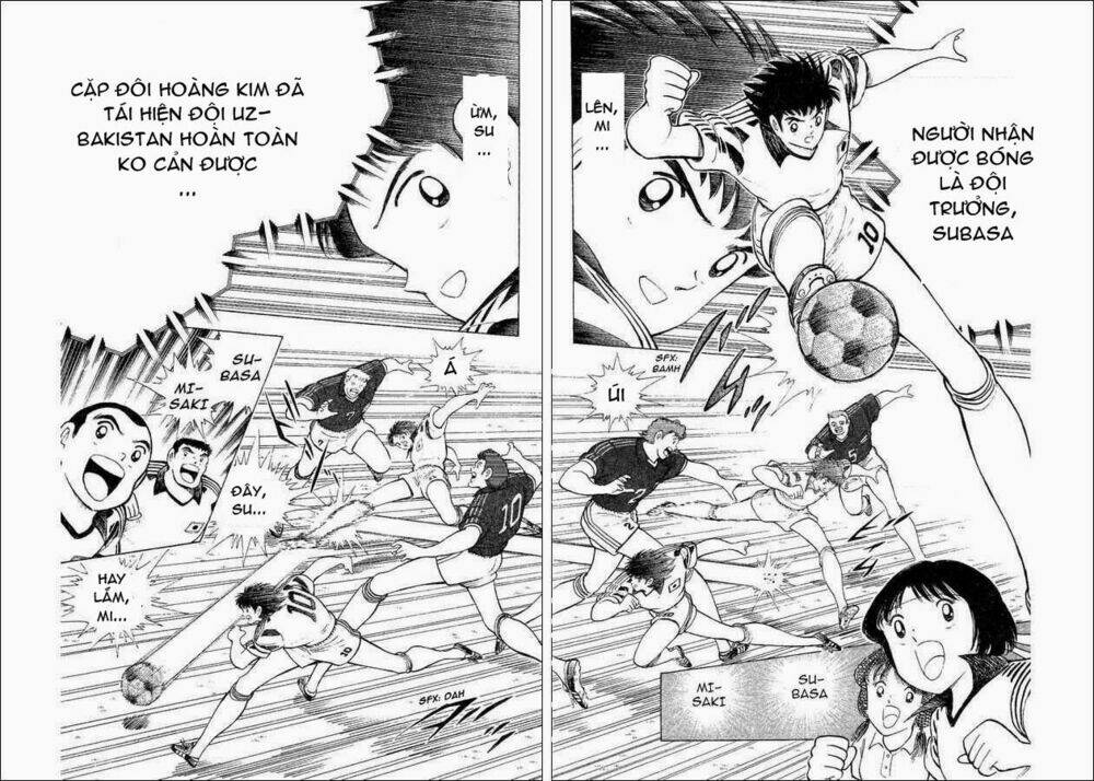 Captain Tsubasa World Youth – Hậu Tsubasa Chapter 30 - Trang 2