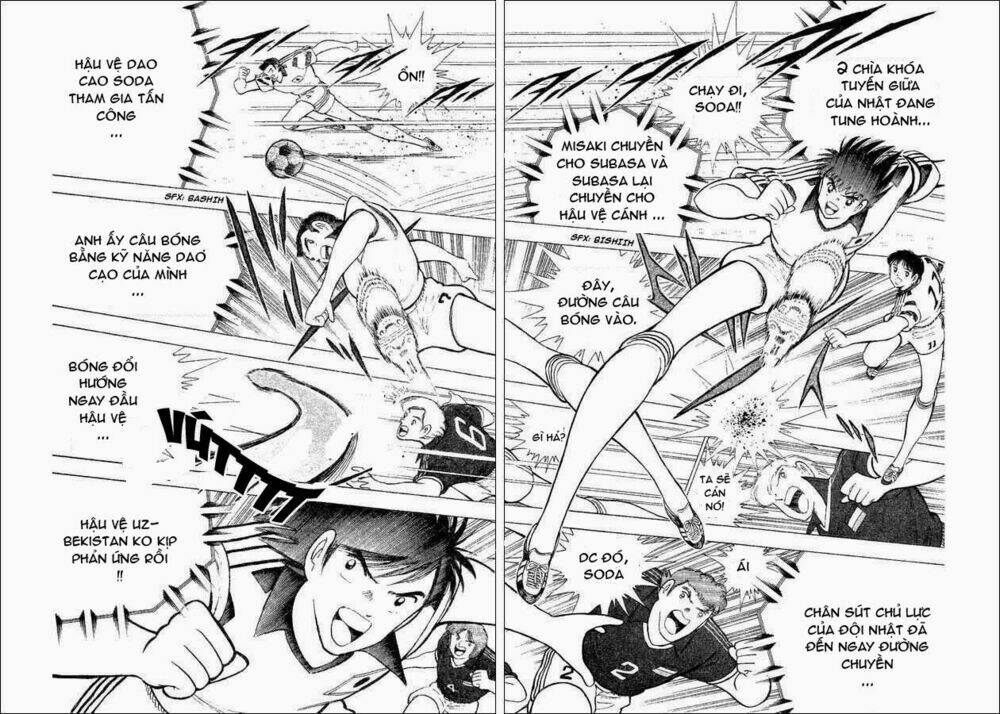 Captain Tsubasa World Youth – Hậu Tsubasa Chapter 30 - Trang 2