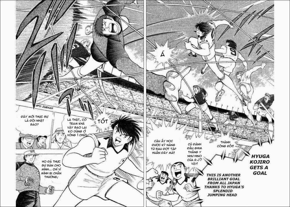 Captain Tsubasa World Youth – Hậu Tsubasa Chapter 30 - Trang 2