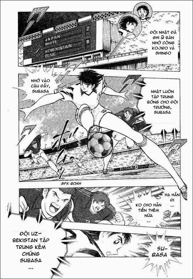 Captain Tsubasa World Youth – Hậu Tsubasa Chapter 30 - Trang 2