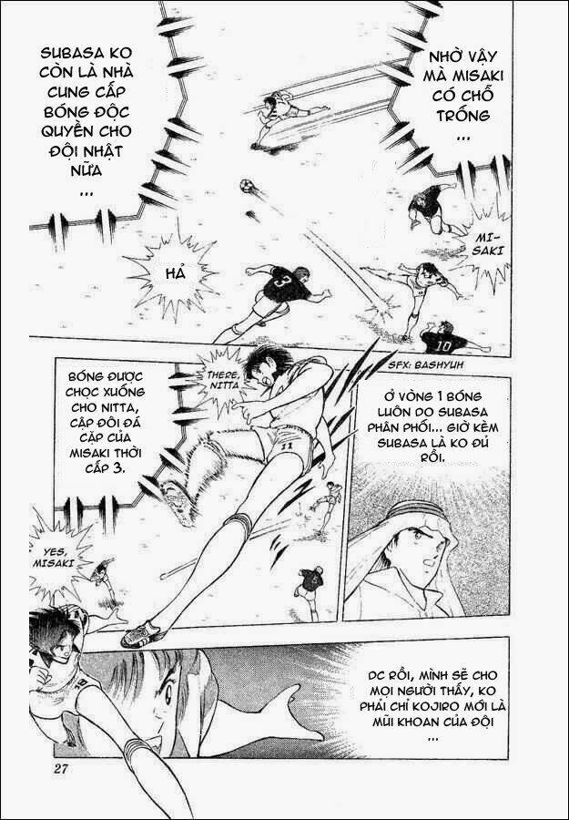 Captain Tsubasa World Youth – Hậu Tsubasa Chapter 30 - Trang 2