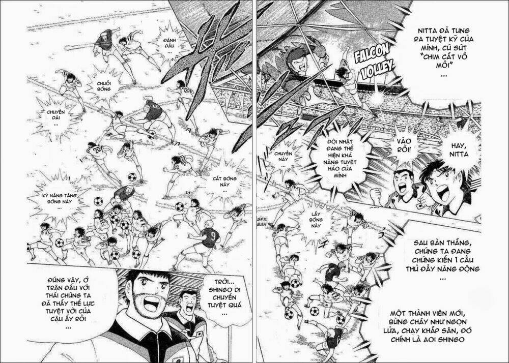 Captain Tsubasa World Youth – Hậu Tsubasa Chapter 30 - Trang 2