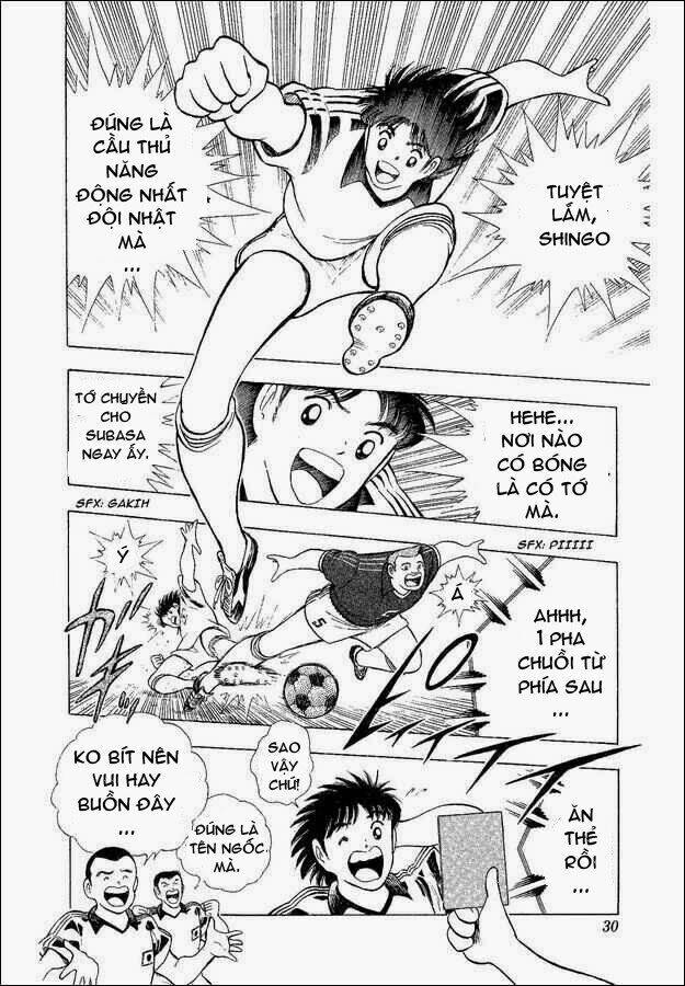 Captain Tsubasa World Youth – Hậu Tsubasa Chapter 30 - Trang 2