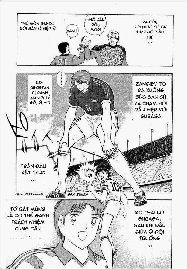 Captain Tsubasa World Youth – Hậu Tsubasa Chapter 30 - Trang 2