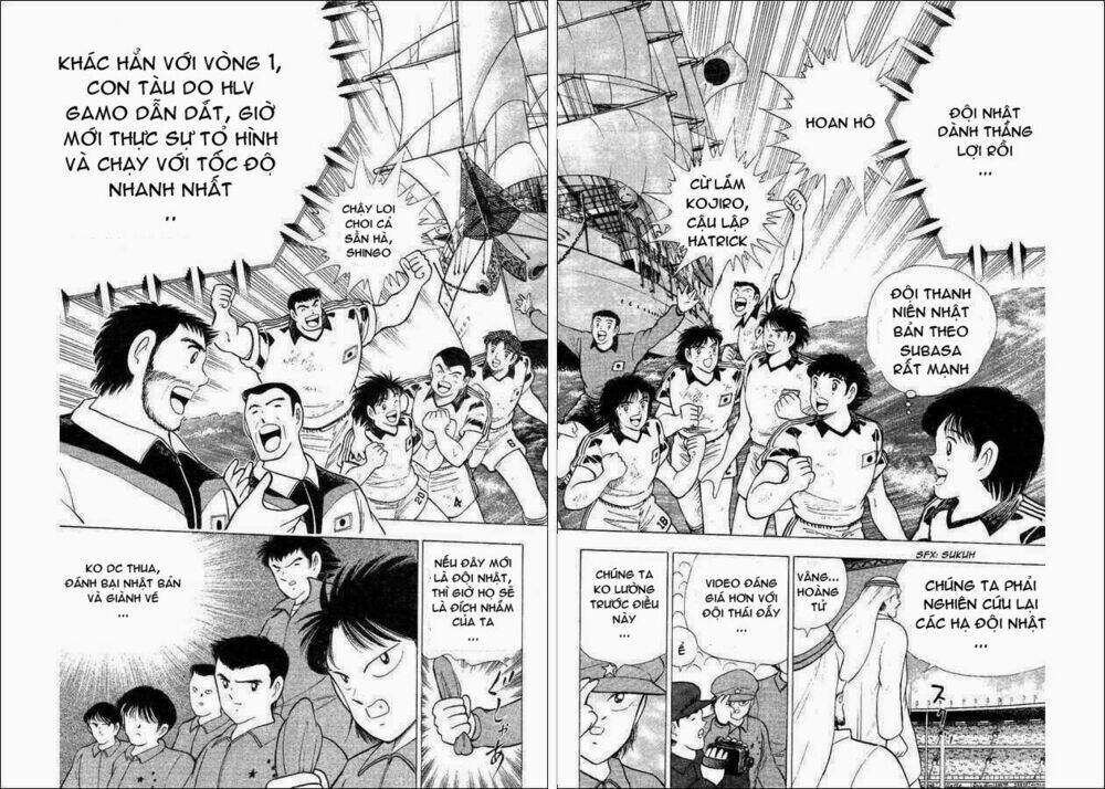 Captain Tsubasa World Youth – Hậu Tsubasa Chapter 30 - Trang 2