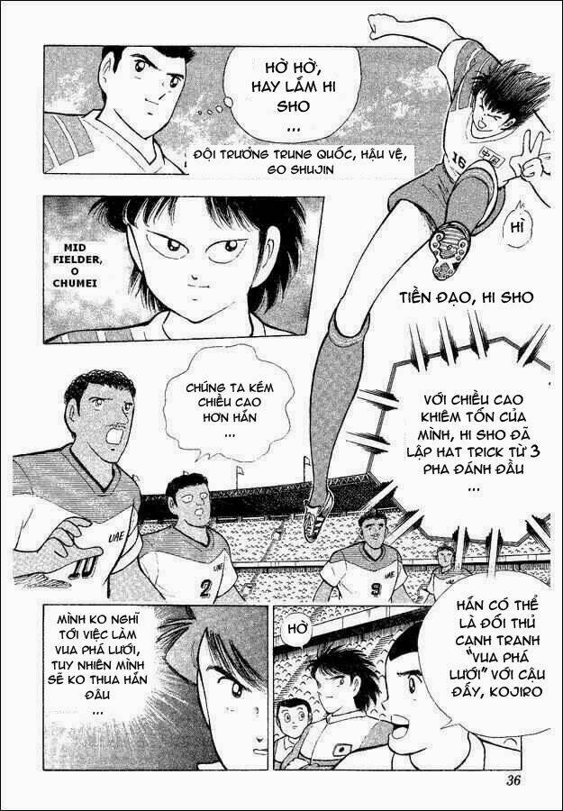 Captain Tsubasa World Youth – Hậu Tsubasa Chapter 30 - Trang 2