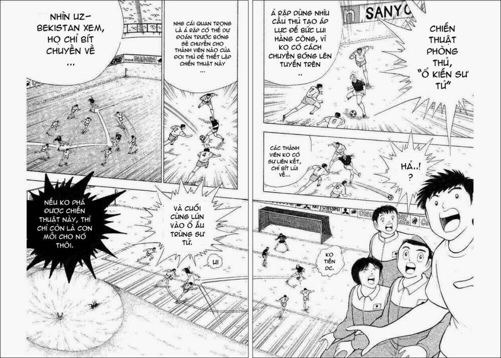 Captain Tsubasa World Youth – Hậu Tsubasa Chapter 30 - Trang 2