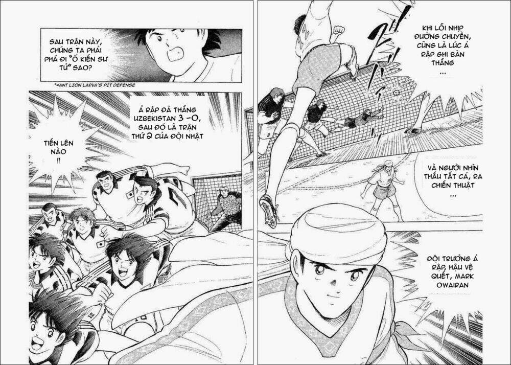 Captain Tsubasa World Youth – Hậu Tsubasa Chapter 30 - Trang 2