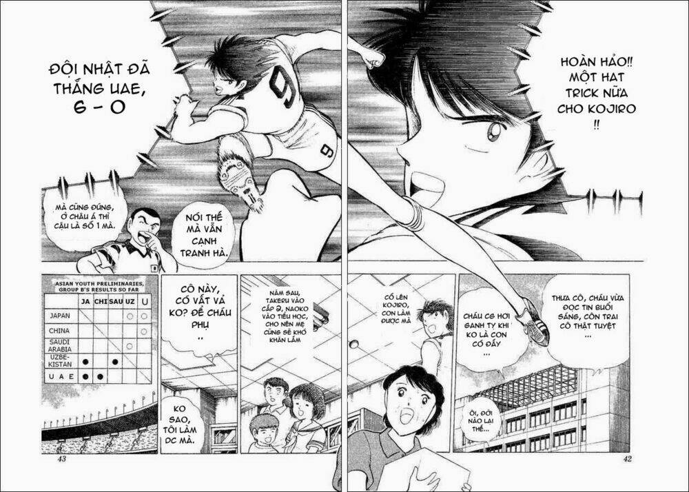 Captain Tsubasa World Youth – Hậu Tsubasa Chapter 30 - Trang 2