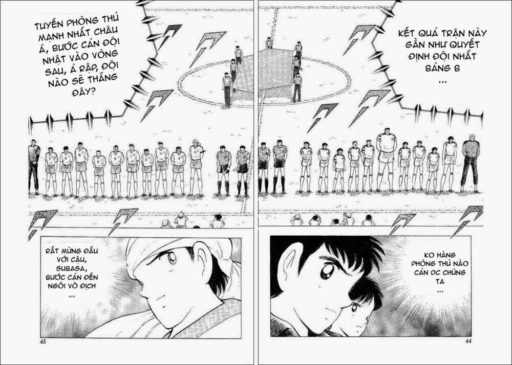 Captain Tsubasa World Youth – Hậu Tsubasa Chapter 30 - Trang 2