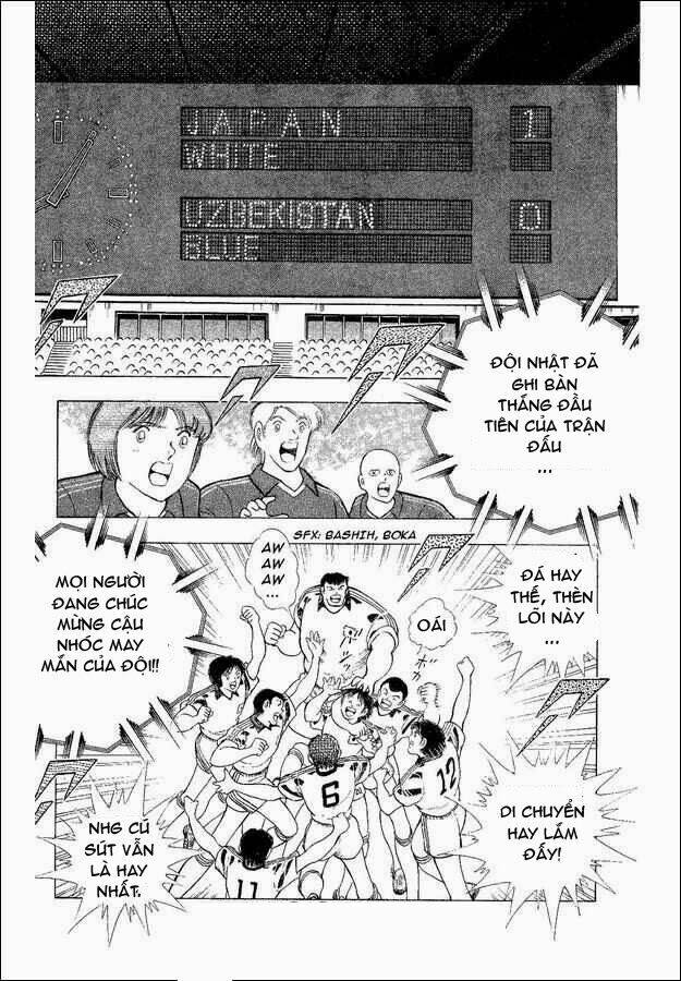 Captain Tsubasa World Youth – Hậu Tsubasa Chapter 30 - Trang 2