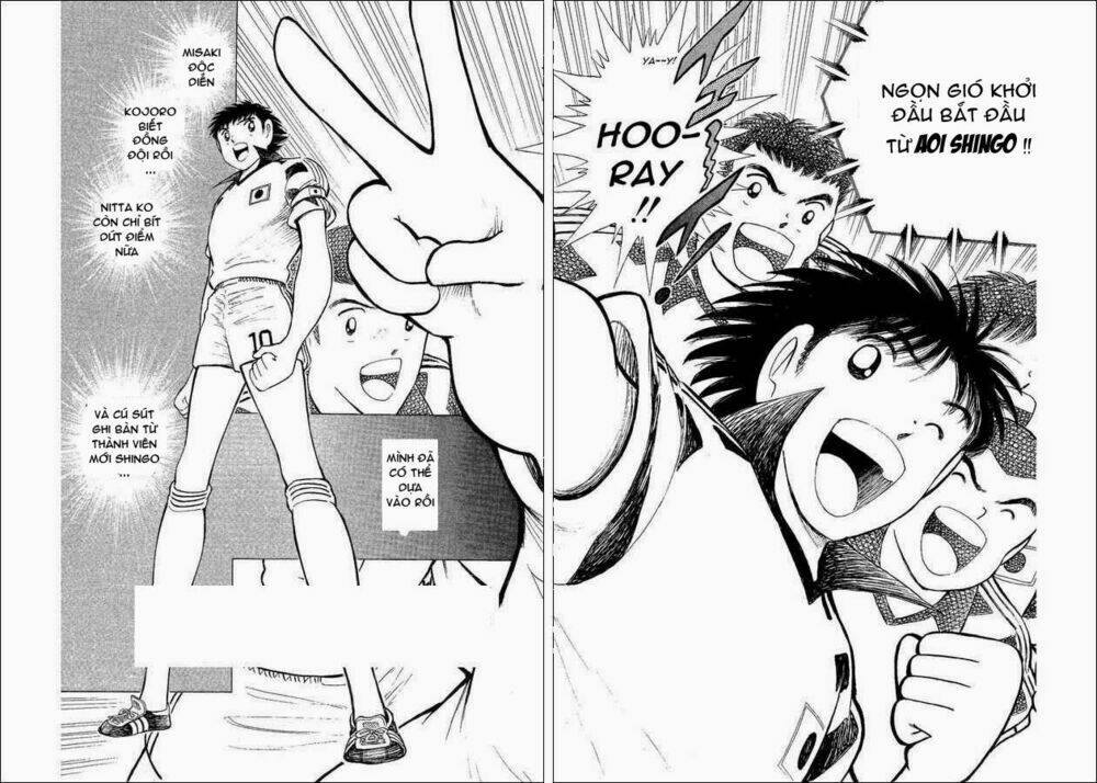 Captain Tsubasa World Youth – Hậu Tsubasa Chapter 30 - Trang 2