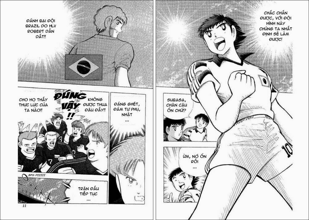 Captain Tsubasa World Youth – Hậu Tsubasa Chapter 30 - Trang 2