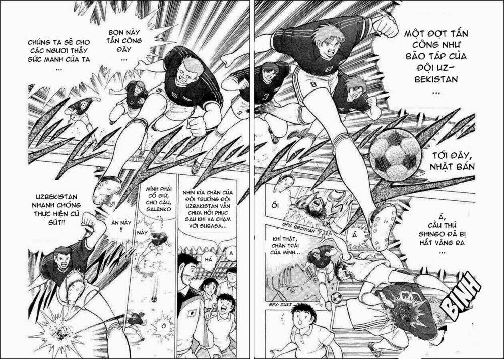 Captain Tsubasa World Youth – Hậu Tsubasa Chapter 30 - Trang 2